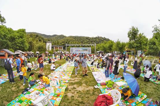 “宿在余杭 梦寐以求”首届余杭民宿节鸬鸟专场活动