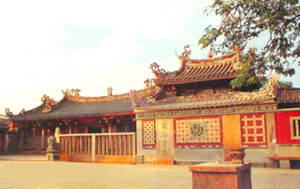 龙山寺风景图