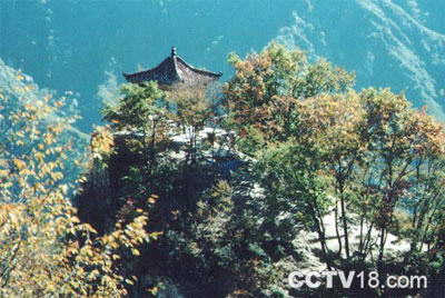 五岳寨国家森林公园风景图