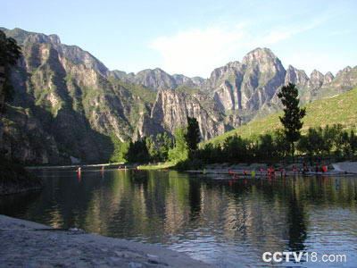 野三坡风景区·百里峡景区风景图