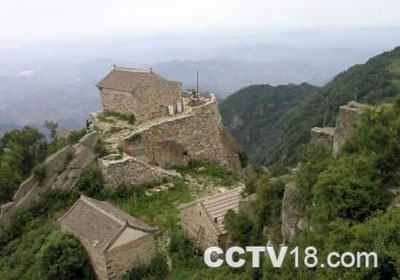 大茂山原始森林风景图