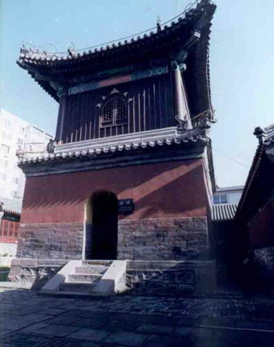 热河城隍庙风景图