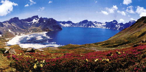 长白山国家级自然保护区风景图