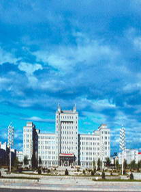 哈尔滨师范大学风景图