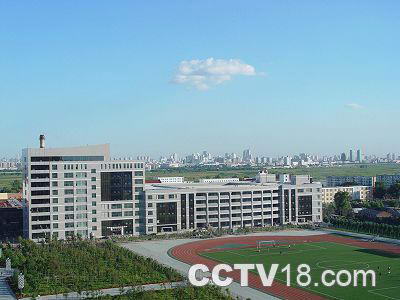 黑龙江科技学院风景图
