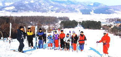 乌吉密滑雪场风景图