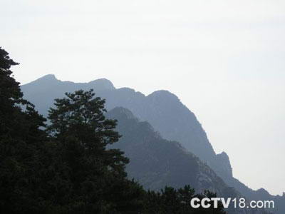 五老峰风景图