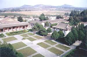 永泰公主墓风景图