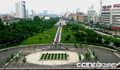 中华广场风景图