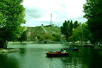 博格达尔温泉风景图