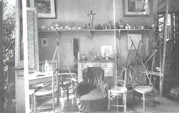 塞尚画室（Musée Atelier de Cézanne）