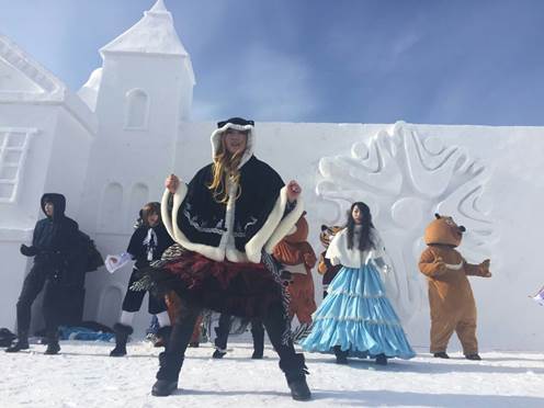 2016长白山国际冰雪嘉年华盛装启幕