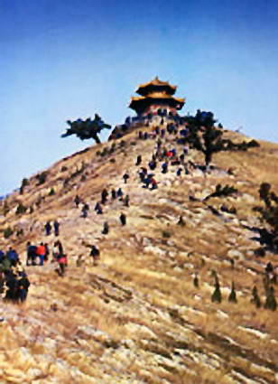 嵩山·中岳庙风景图