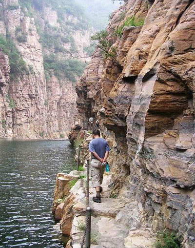 青要山风景图