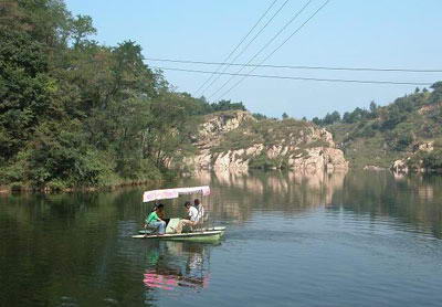 寨沟风景区风景图