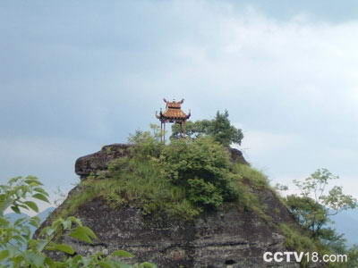 齐云山风景图