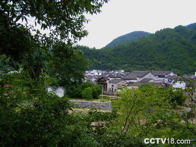 绩溪龙川景区