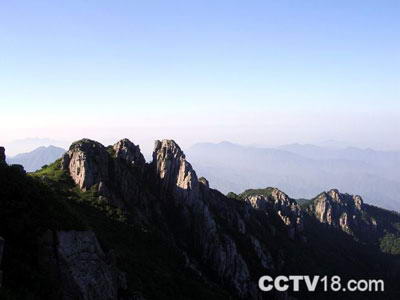 清凉峰风景图