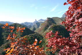 邢台县九龙峡自然风光旅游区风景图