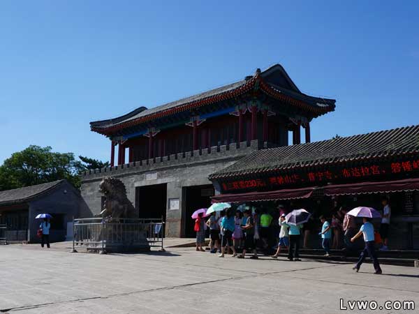 避暑山庄风景图