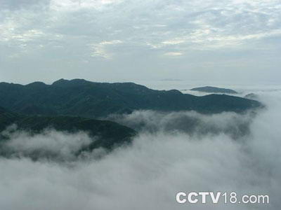 鸡公山风景区风景图